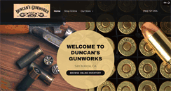 Desktop Screenshot of duncansgunworks.com